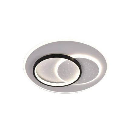 LED Prigušiva stropna svjetiljka LED/85W/230V 3000-6500K + daljinski upravljač