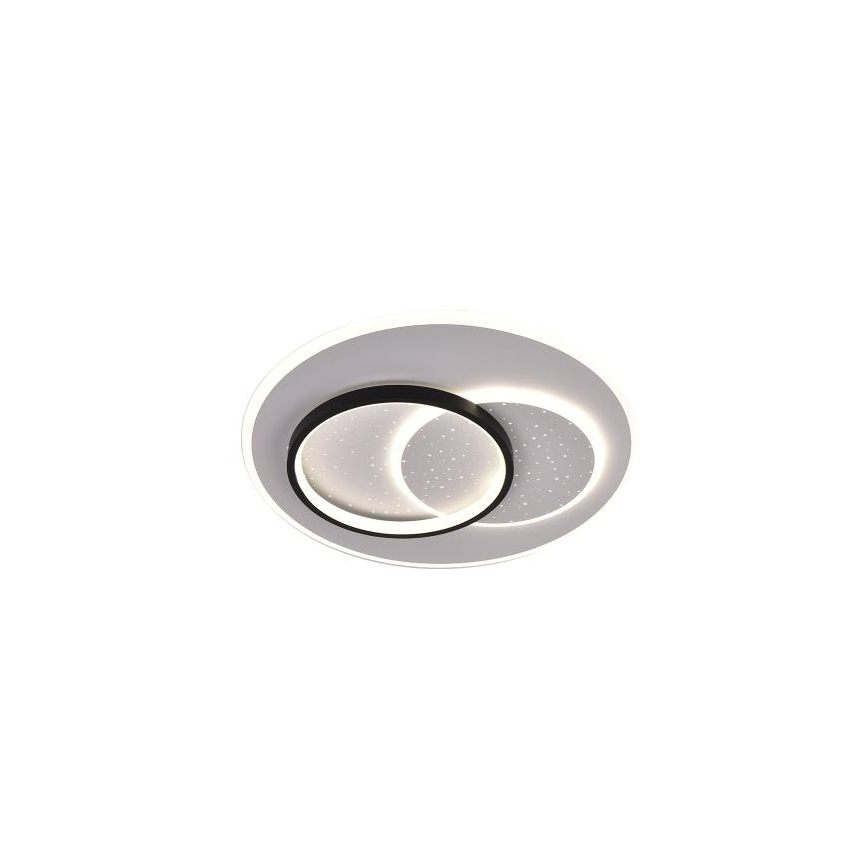 LED Prigušiva stropna svjetiljka LED/85W/230V 3000-6500K + daljinski upravljač