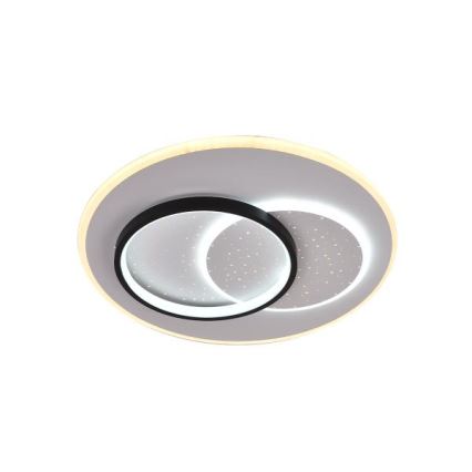 LED Prigušiva stropna svjetiljka LED/85W/230V 3000-6500K + daljinski upravljač