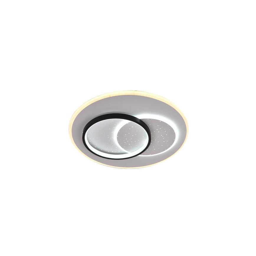 LED Prigušiva stropna svjetiljka LED/85W/230V 3000-6500K + daljinski upravljač