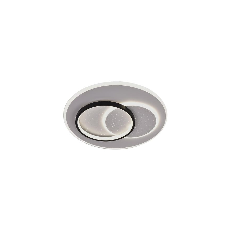 LED Prigušiva stropna svjetiljka LED/85W/230V 3000-6500K + daljinski upravljač