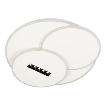 LED Prigušiva stropna svjetiljka LED/90W/230V 3000-6500K bijela + daljinski upravljač