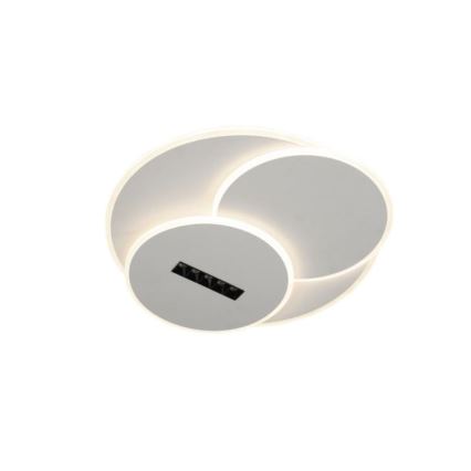 LED Prigušiva stropna svjetiljka LED/90W/230V 3000-6500K bijela + daljinski upravljač