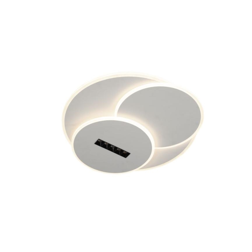 LED Prigušiva stropna svjetiljka LED/90W/230V 3000-6500K bijela + daljinski upravljač