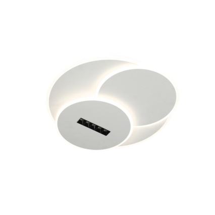 LED Prigušiva stropna svjetiljka LED/90W/230V 3000-6500K bijela + daljinski upravljač