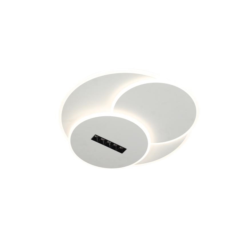 LED Prigušiva stropna svjetiljka LED/90W/230V 3000-6500K bijela + daljinski upravljač