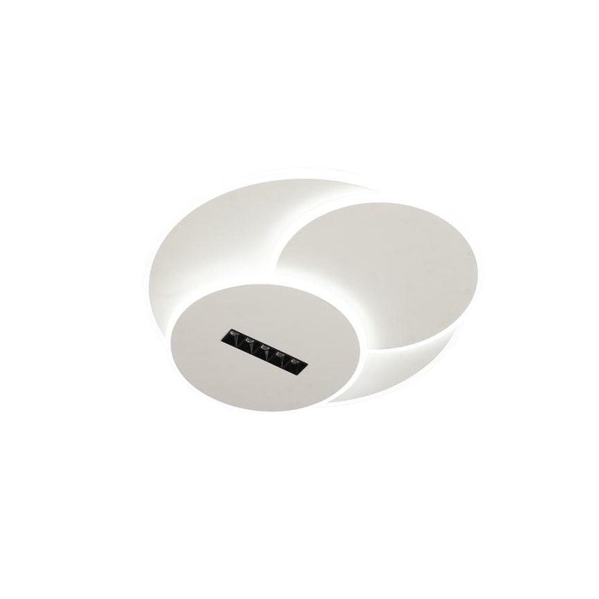 LED Prigušiva stropna svjetiljka LED/90W/230V 3000-6500K bijela + daljinski upravljač