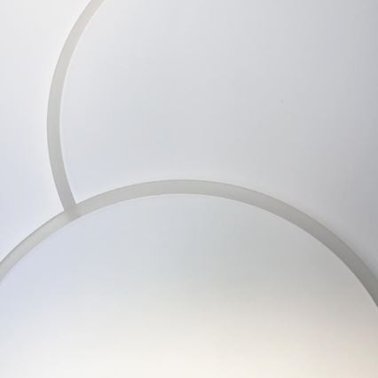 LED Prigušiva stropna svjetiljka LED/90W/230V 3000-6500K bijela + daljinski upravljač