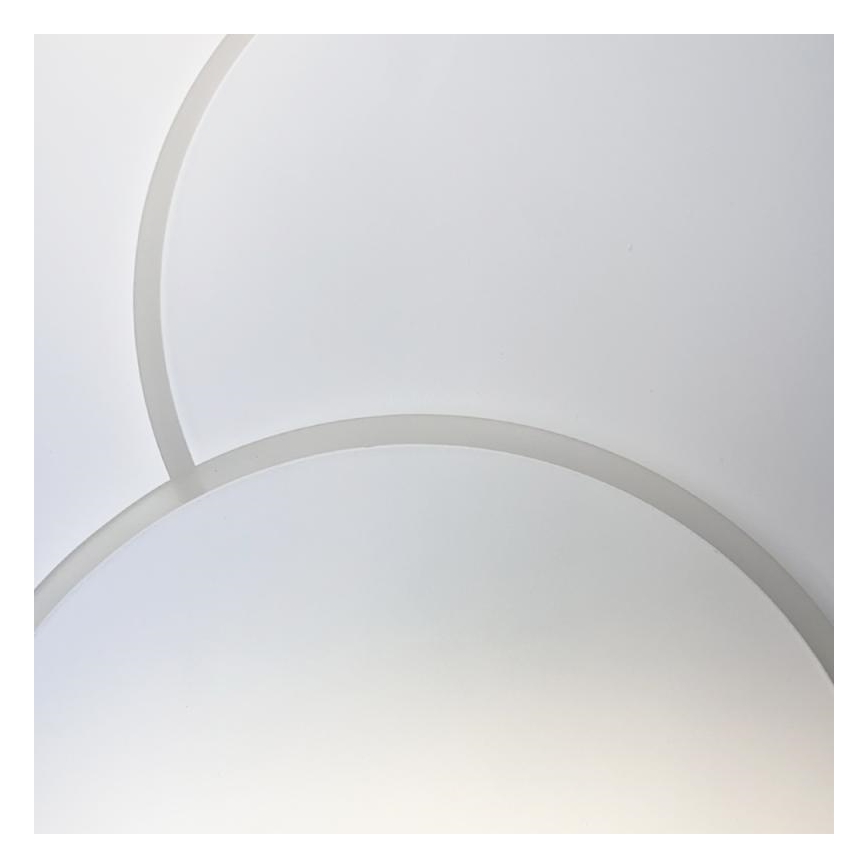 LED Prigušiva stropna svjetiljka LED/90W/230V 3000-6500K bijela + daljinski upravljač
