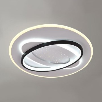 LED Prigušiva stropna svjetiljka LED/90W/230V 3000-6500K + daljinski upravljač