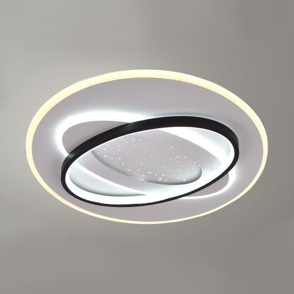 LED Prigušiva stropna svjetiljka LED/90W/230V 3000-6500K + daljinski upravljač
