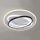 LED Prigušiva stropna svjetiljka LED/90W/230V 3000-6500K + daljinski upravljač