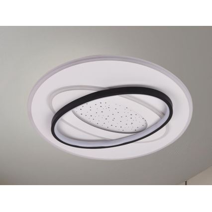 LED Prigušiva stropna svjetiljka LED/90W/230V 3000-6500K + daljinski upravljač