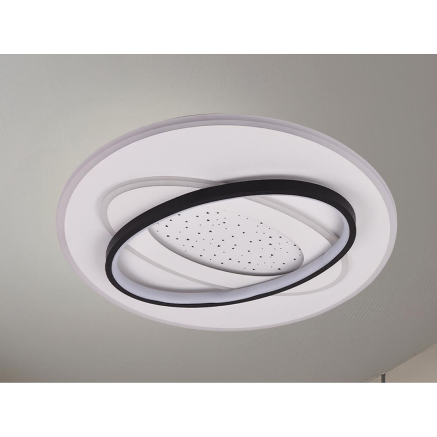 LED Prigušiva stropna svjetiljka LED/90W/230V 3000-6500K + daljinski upravljač