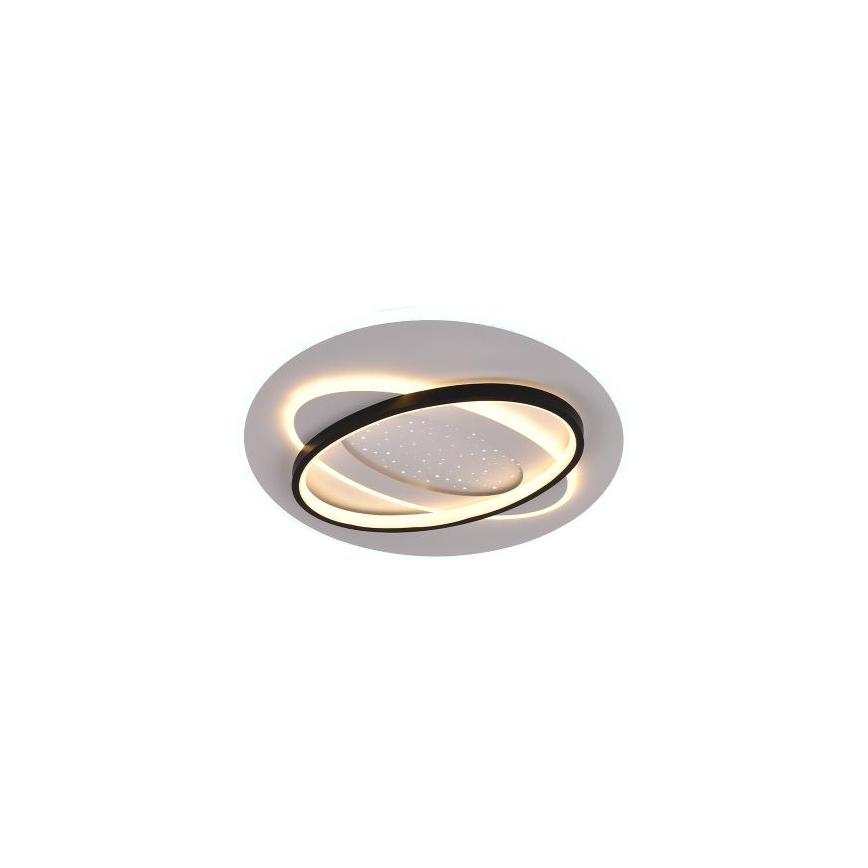 LED Prigušiva stropna svjetiljka LED/90W/230V 3000-6500K + daljinski upravljač