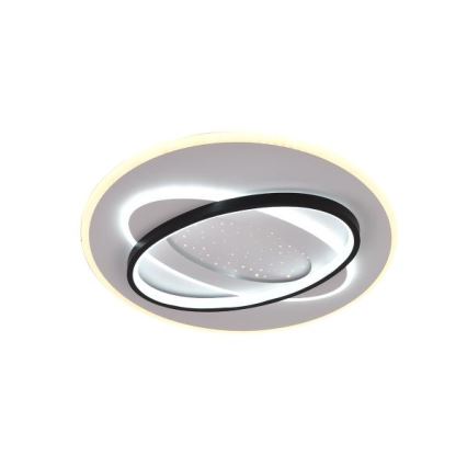 LED Prigušiva stropna svjetiljka LED/90W/230V 3000-6500K + daljinski upravljač
