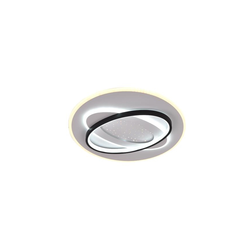 LED Prigušiva stropna svjetiljka LED/90W/230V 3000-6500K + daljinski upravljač