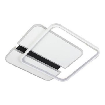 LED Prigušiva stropna svjetiljka LED/95W/230V 3000-6500K bijela + daljinski upravljač