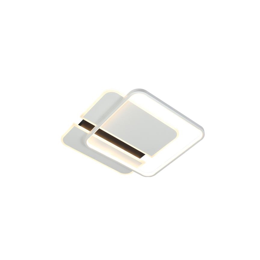 LED Prigušiva stropna svjetiljka LED/95W/230V 3000-6500K bijela + daljinski upravljač