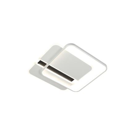 LED Prigušiva stropna svjetiljka LED/95W/230V 3000-6500K bijela + daljinski upravljač
