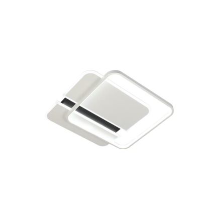 LED Prigušiva stropna svjetiljka LED/95W/230V 3000-6500K bijela + daljinski upravljač