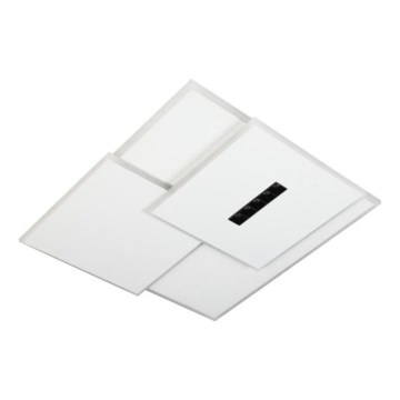 LED Prigušiva stropna svjetiljka LED/95W/230V 3000-6500K bijela + daljinski upravljač