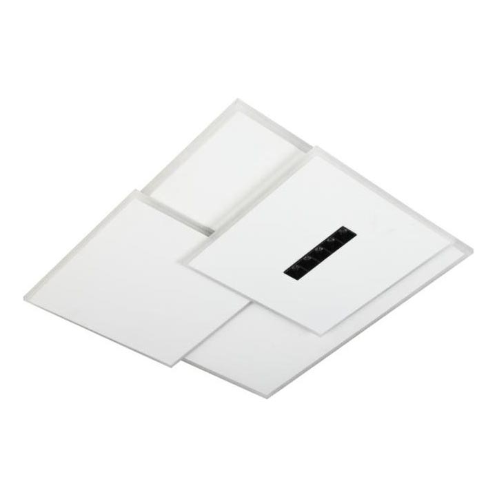 LED Prigušiva stropna svjetiljka LED/95W/230V 3000-6500K bijela + daljinski upravljač