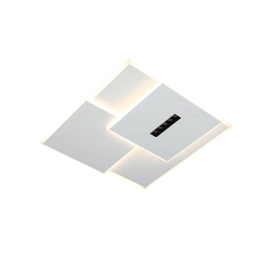 LED Prigušiva stropna svjetiljka LED/95W/230V 3000-6500K bijela + daljinski upravljač