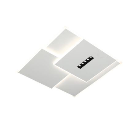 LED Prigušiva stropna svjetiljka LED/95W/230V 3000-6500K bijela + daljinski upravljač
