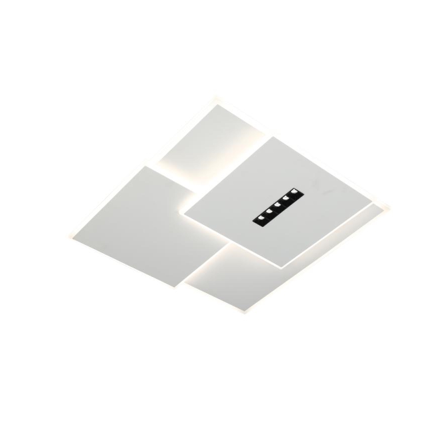 LED Prigušiva stropna svjetiljka LED/95W/230V 3000-6500K bijela + daljinski upravljač