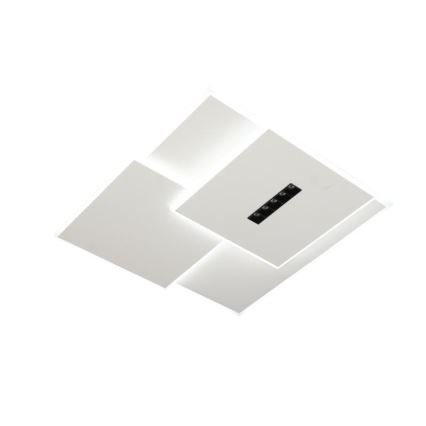 LED Prigušiva stropna svjetiljka LED/95W/230V 3000-6500K bijela + daljinski upravljač