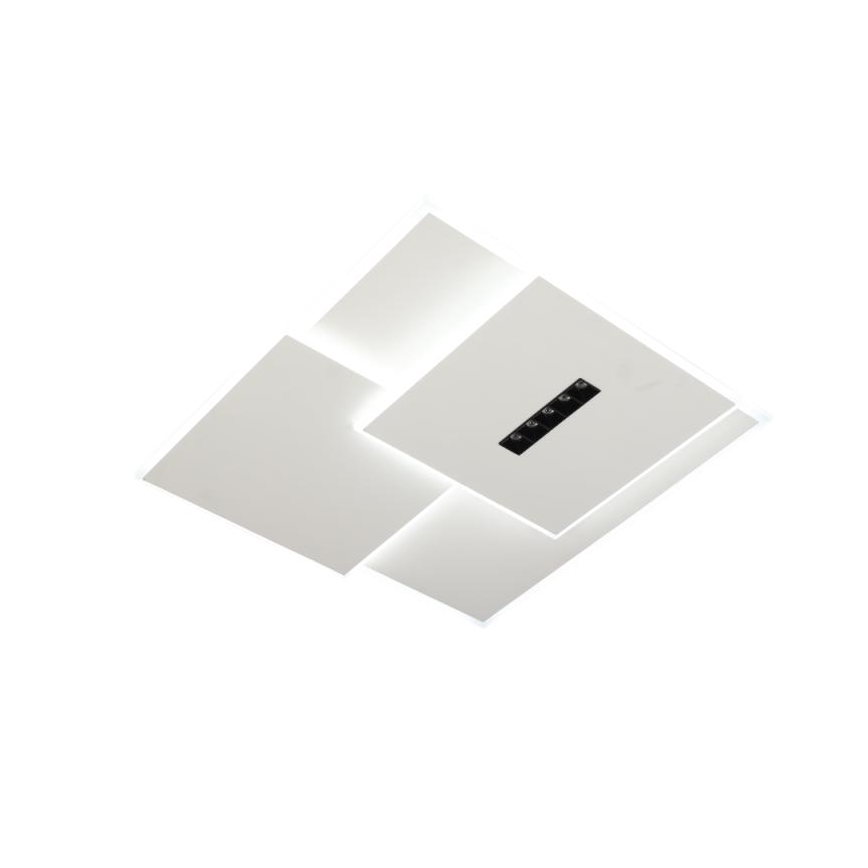 LED Prigušiva stropna svjetiljka LED/95W/230V 3000-6500K bijela + daljinski upravljač