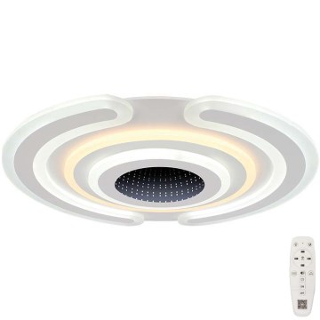 LED Prigušiva stropna svjetiljka LED/95W/230V 3000-6500K + daljinski upravljač