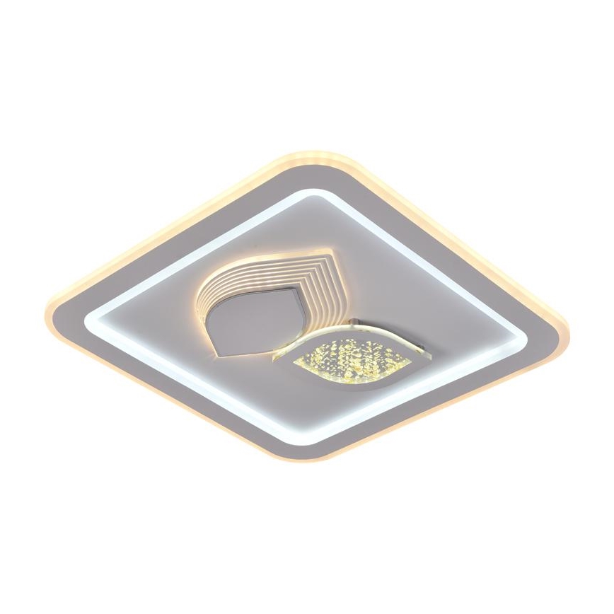 LED Prigušiva stropna svjetiljka LED/95W/230V 3000-6500K + daljinski upravljač
