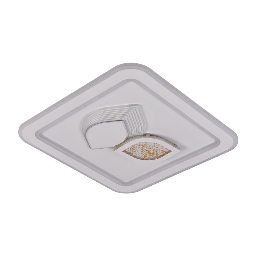 LED Prigušiva stropna svjetiljka LED/95W/230V 3000-6500K + daljinski upravljač