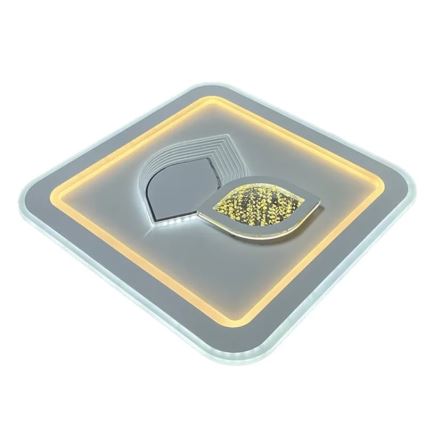 LED Prigušiva stropna svjetiljka LED/95W/230V 3000-6500K + daljinski upravljač