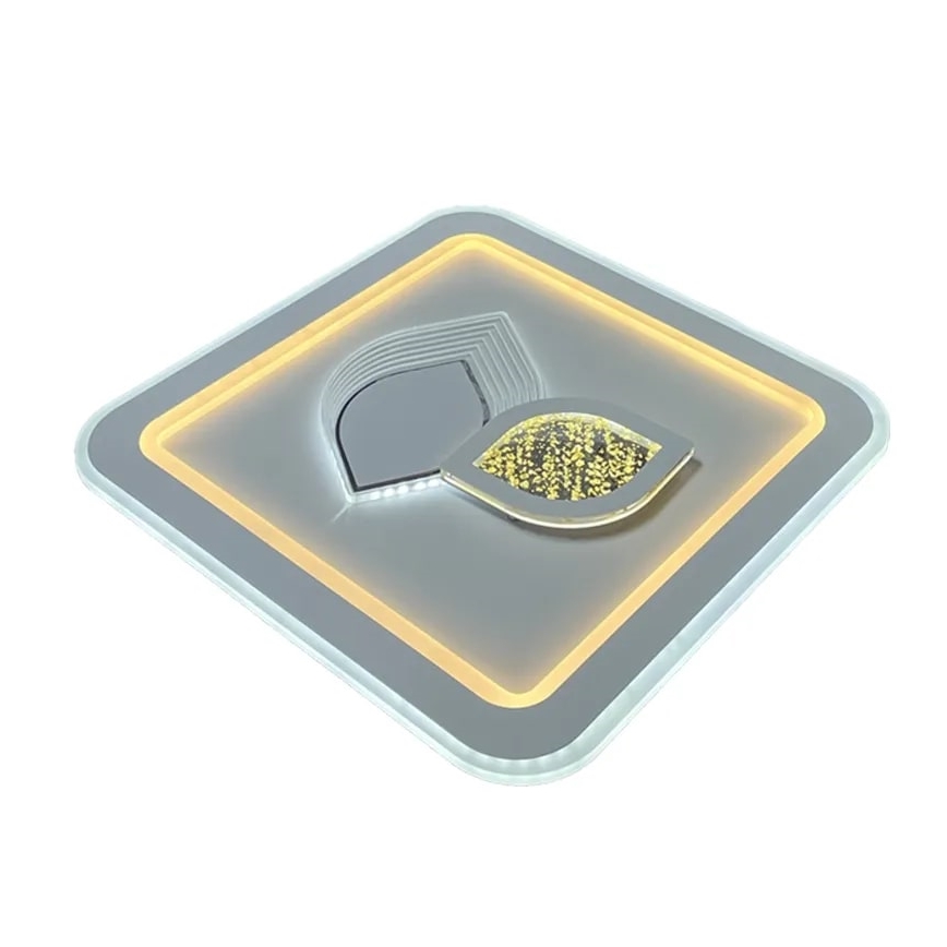 LED Prigušiva stropna svjetiljka LED/95W/230V 3000-6500K + daljinski upravljač