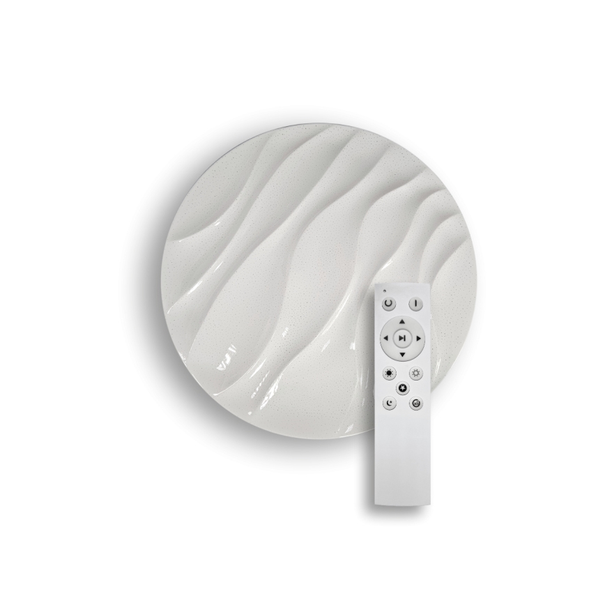 LED Prigušiva stropna svjetiljka LIKA LED/36W/230V 2700-6500K pr. 48 cm + daljinski upravljač