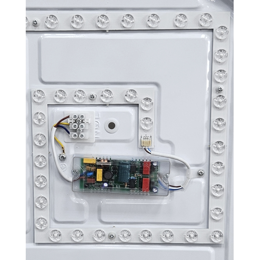 LED Prigušiva stropna svjetiljka LIKA LED/36W/230V 2700-6500K pr. 48 cm + daljinski upravljač