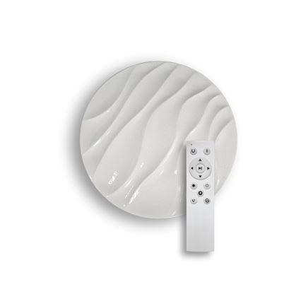 LED Prigušiva stropna svjetiljka LIKA LED/60W/230V 2700-6500K pr. 58 cm + daljinski upravljač