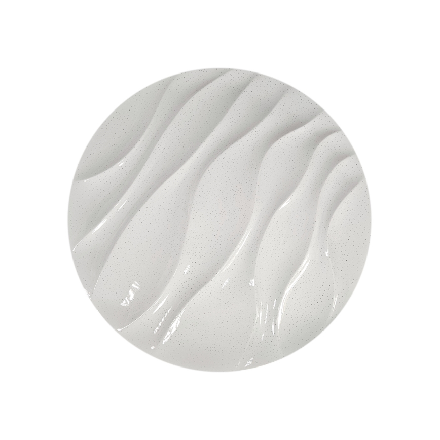 LED Prigušiva stropna svjetiljka LIKA LED/60W/230V 2700-6500K pr. 58 cm + daljinski upravljač