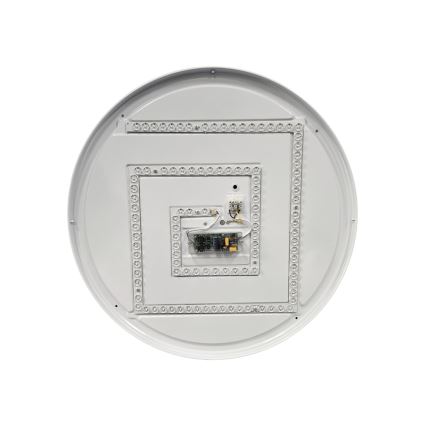 LED Prigušiva stropna svjetiljka LIKA LED/60W/230V 2700-6500K pr. 58 cm + daljinski upravljač
