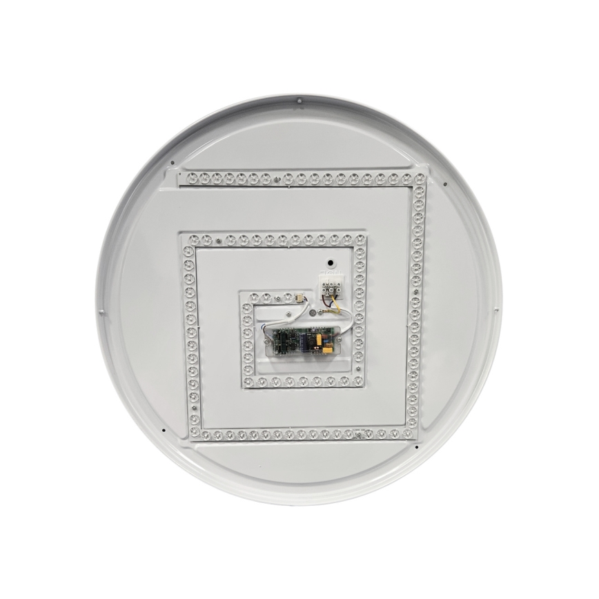 LED Prigušiva stropna svjetiljka LIKA LED/60W/230V 2700-6500K pr. 58 cm + daljinski upravljač
