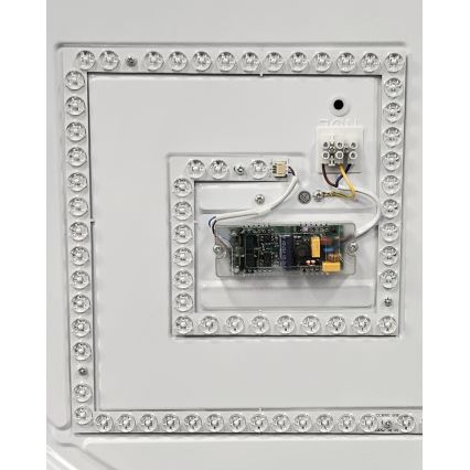 LED Prigušiva stropna svjetiljka LIKA LED/60W/230V 2700-6500K pr. 58 cm + daljinski upravljač