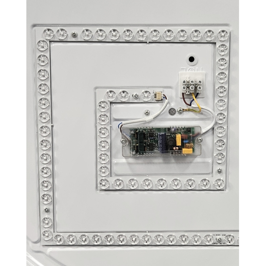 LED Prigušiva stropna svjetiljka LIKA LED/60W/230V 2700-6500K pr. 58 cm + daljinski upravljač