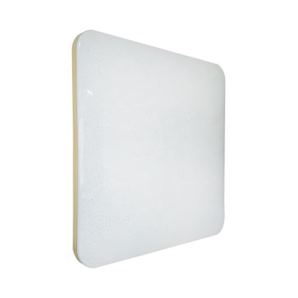 LED Prigušiva stropna svjetiljka MANA LED/36W/230V 2700-6500K 43x43 cm + daljinski upravljač