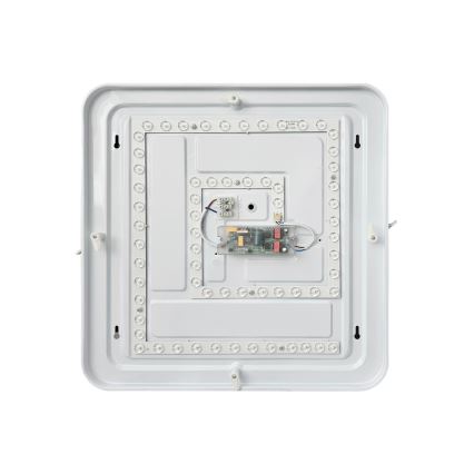 LED Prigušiva stropna svjetiljka MANA LED/36W/230V 2700-6500K 43x43 cm + daljinski upravljač