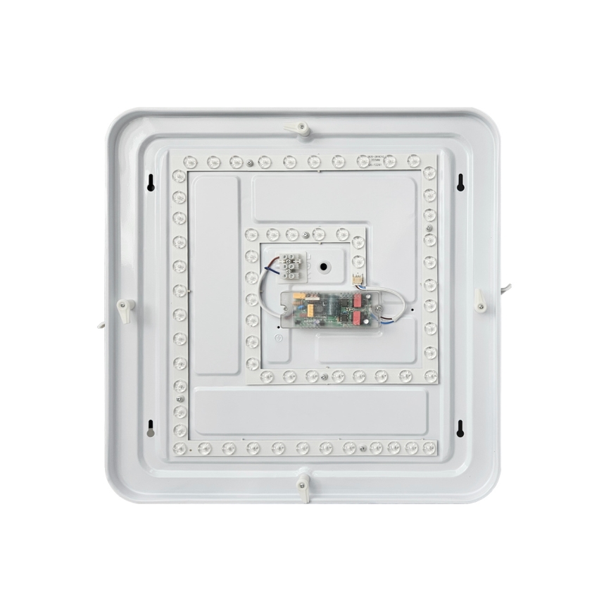 LED Prigušiva stropna svjetiljka MANA LED/36W/230V 2700-6500K 43x43 cm + daljinski upravljač