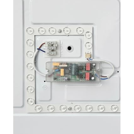 LED Prigušiva stropna svjetiljka MANA LED/36W/230V 2700-6500K 43x43 cm + daljinski upravljač