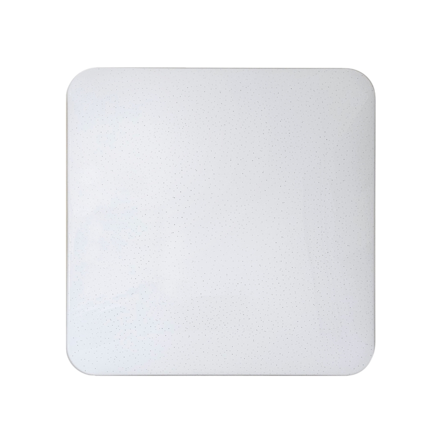 LED Prigušiva stropna svjetiljka MANA LED/60W/230V 2700-6500K 53x53 cm + daljinski upravljač